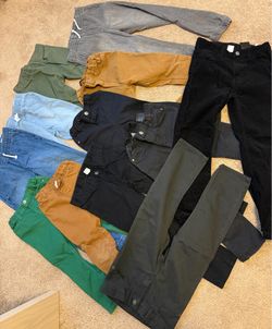 Boys jeans pants Size from 3T-7 y.o Like new no tags H@M and Next