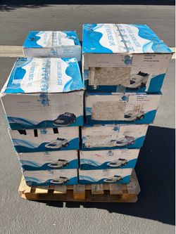 Robotic pool cleaner 17 pcs , Clearance Sale