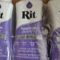 Rit Hyacinth Dye
