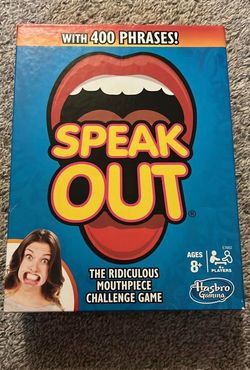 Speak Out Game