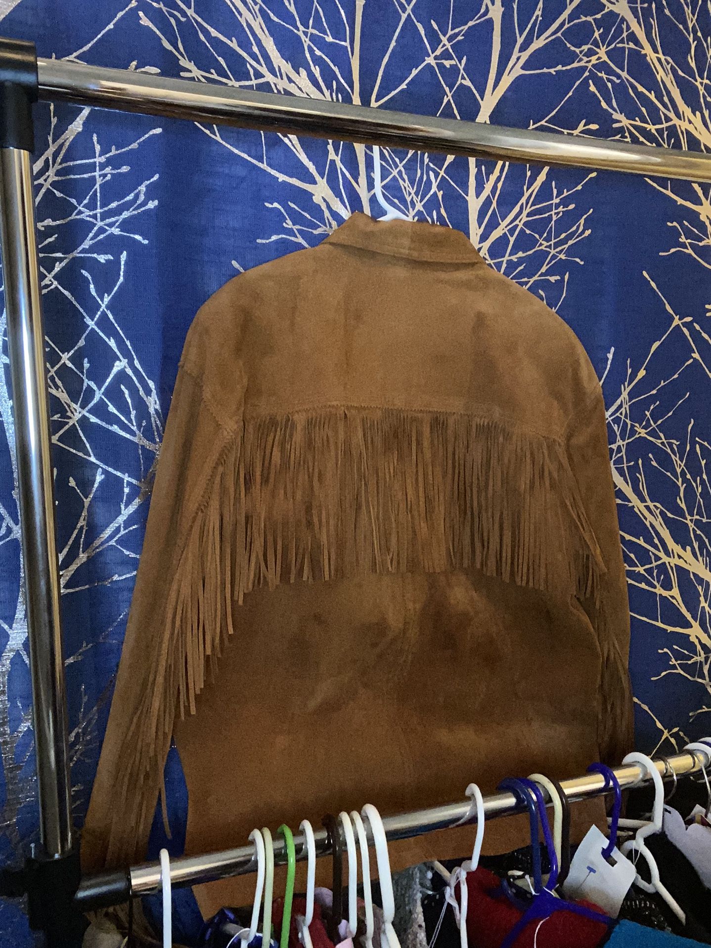 Vintage Fringes Jacket 