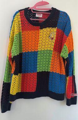 Haribo Crochet Patchwork Sweater