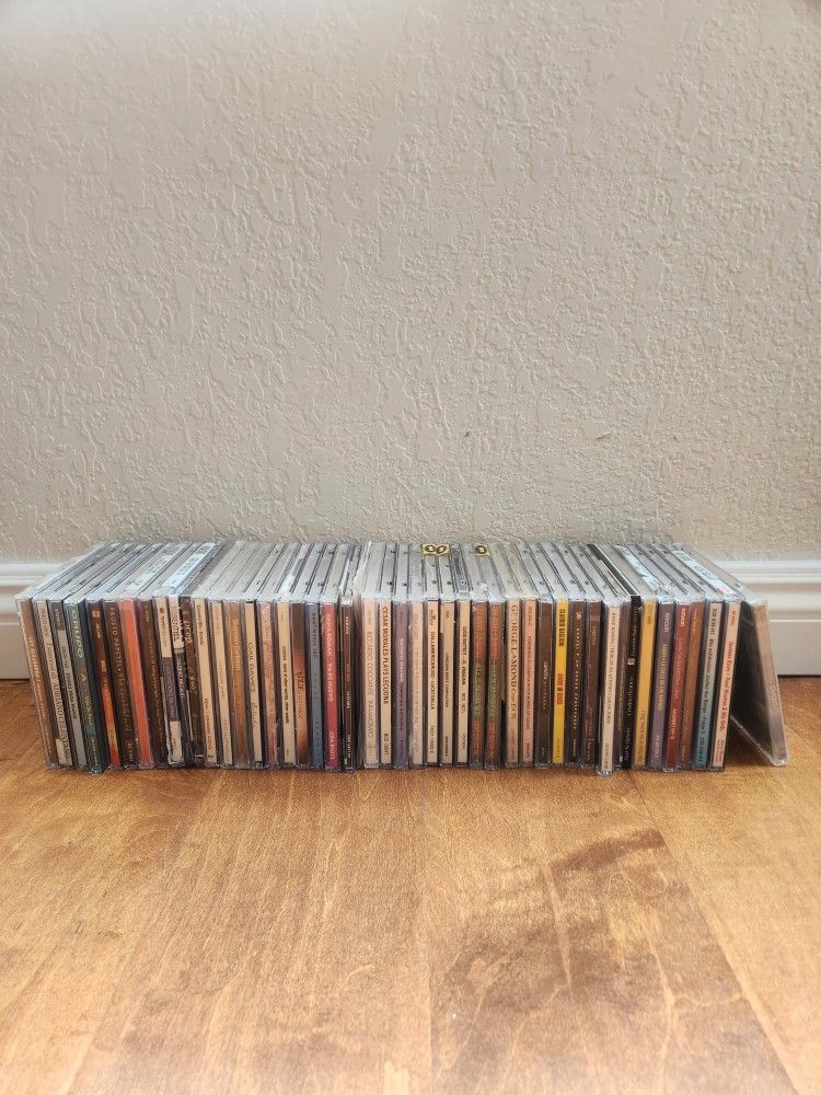 50 CDs