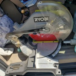 10"mitersaw And 1600 Psi Pressure Washer 