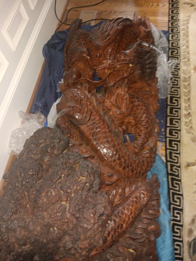 Wooden Dragon 