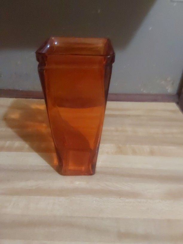Nice Orange Vase