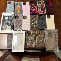 iPhone 15 Pro Max Cases (bundle)