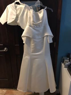 Wedding dress size 8