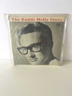 Buddy Holly The Buddy Holly Story (4-Track EP 45 Vinyl) EC 81182