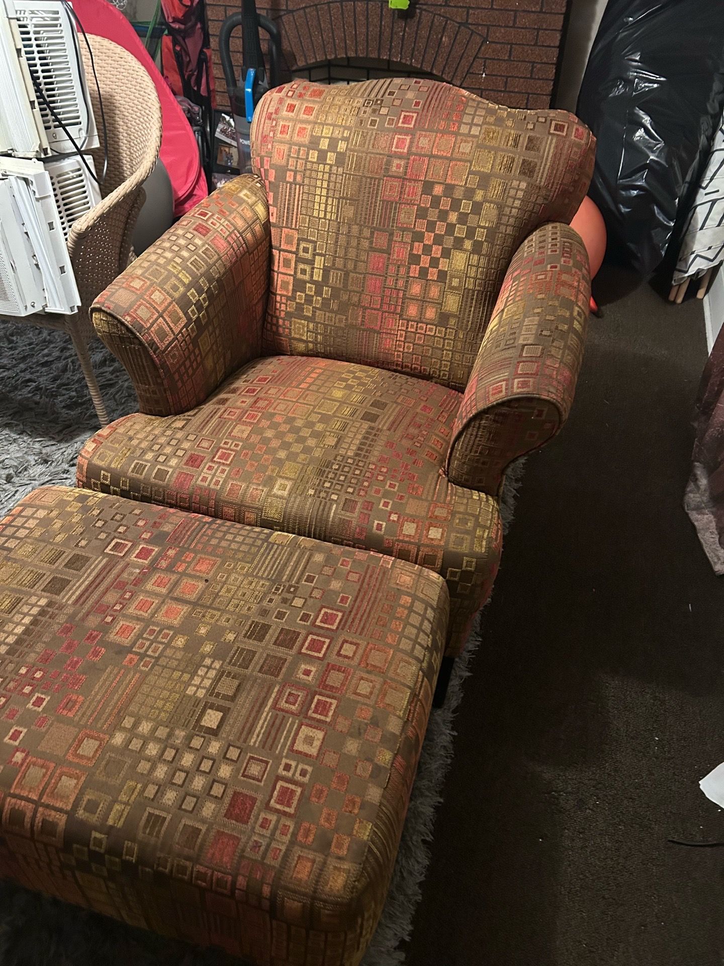 Chair + Ottoman Combo Deal