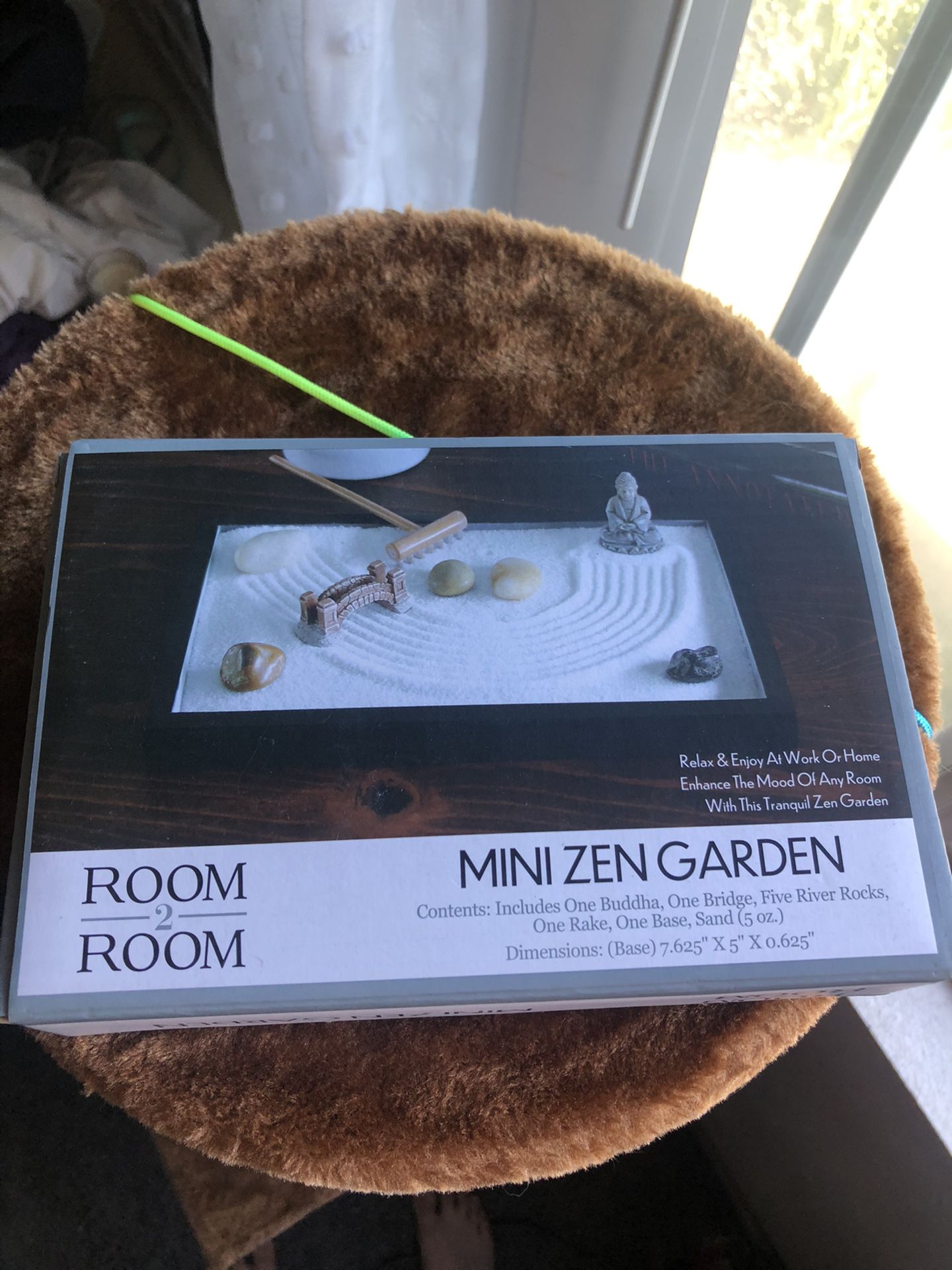mini zen garden