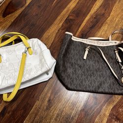 Michael Kors and Mario Hernandez brand bag