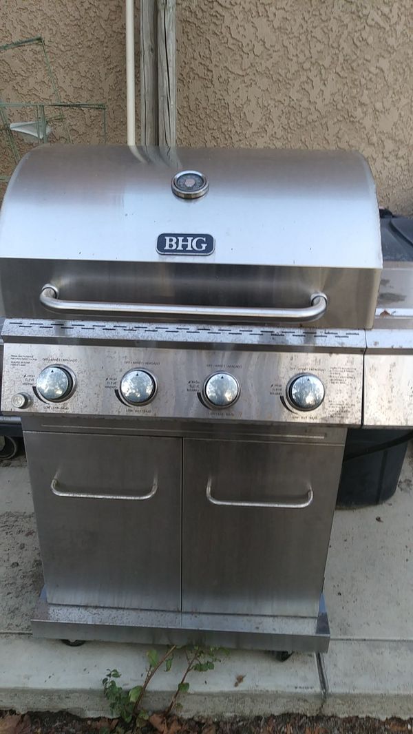 BHG 4 Burner Gas Grill for Sale in Upland, CA OfferUp