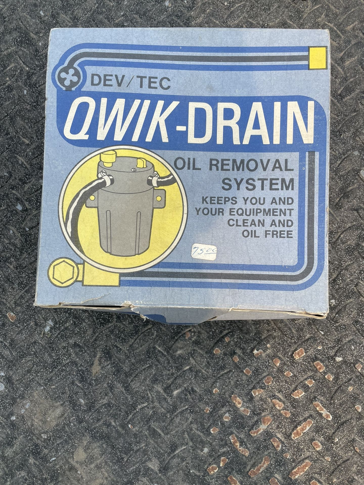 Oil Pump Drain System New Back Room Marina Inventory Selling Reduced To Clear