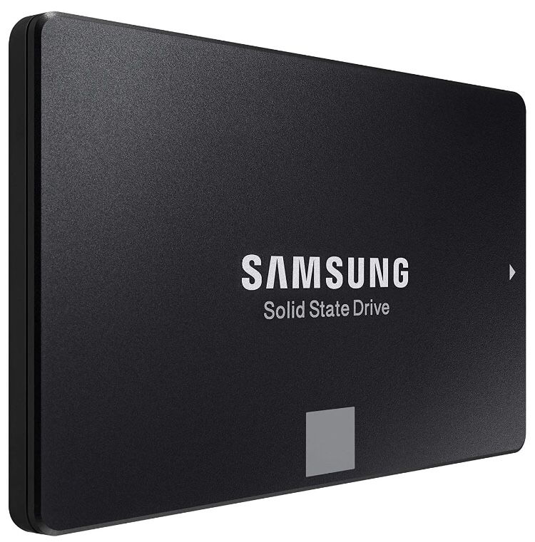Samsung 860 EVO 500GB 2.5 Inch SATA III Internal SSD (MZ-76E500B/AM)