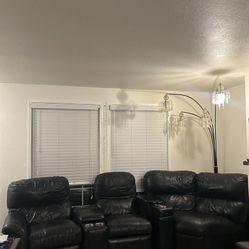 Leather Sofa Sectional - FREE