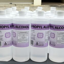 Isopropyl Alochol Industrial Grade 99.9+%  Purity ( 16 bottles)