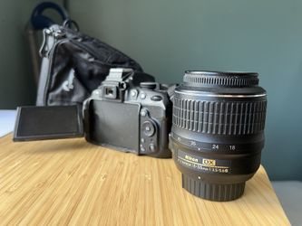 Nikon D5200 + 55-300mm