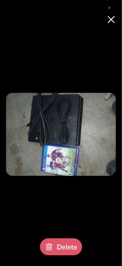 Ps4 with games