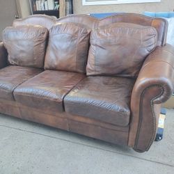 Free Leather Couch 