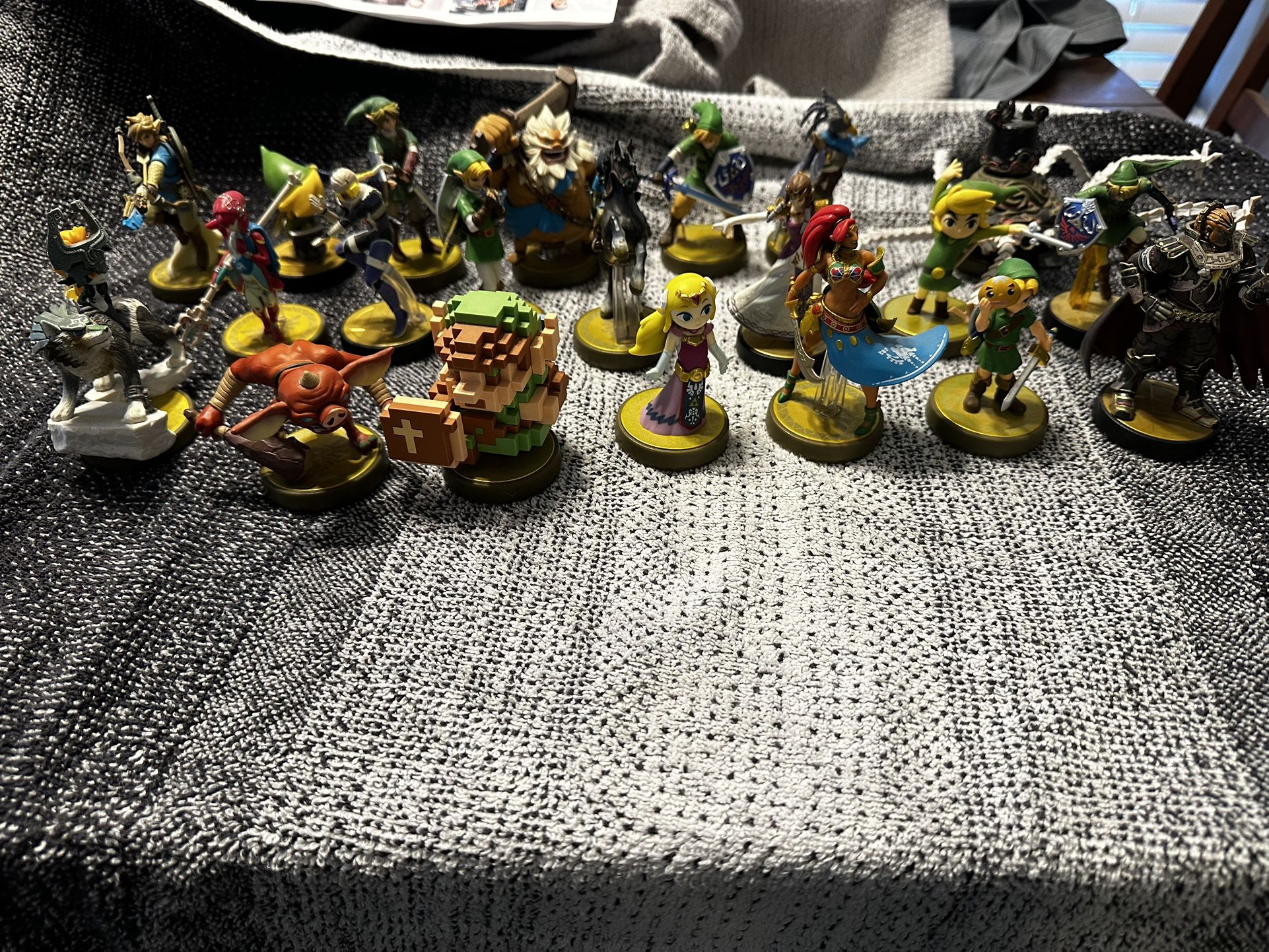 Zelda Amiibo