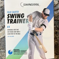 Swingrail- Baseball Swing Trainer 