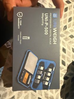 Digital Pocket Gram Scale 500g x 0.01g Precision Jewelry Scale Mini Coin Scales 6 Units/LCD,Weighs Small Food,Gold,Powder,Micro,Ounces,Grains,Reloadin