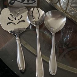 Princess House Set D 3 Cucharas