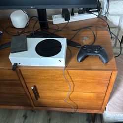 Xbox Series S Console, Controllers, And Headset