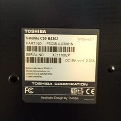 Toshiba Laptop