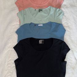 Gymshark workout crop top