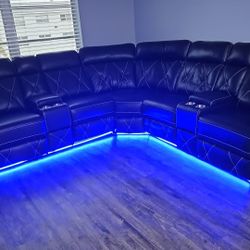 Reclining Sectional Sofa. Ask For Price 