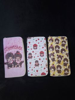 Monchhichi wallets