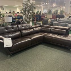 2 Piece sectional living room set
