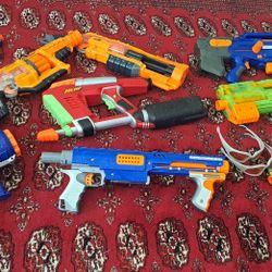Bulk of NERF guns  (9 Total)