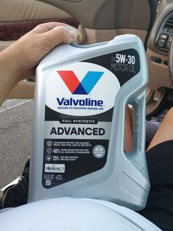 Valvoline  full synthetic advanced  5-30