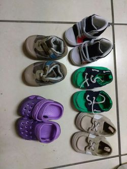 Baby shoes