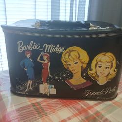 1963 Barbie and Midge Travel Pals 