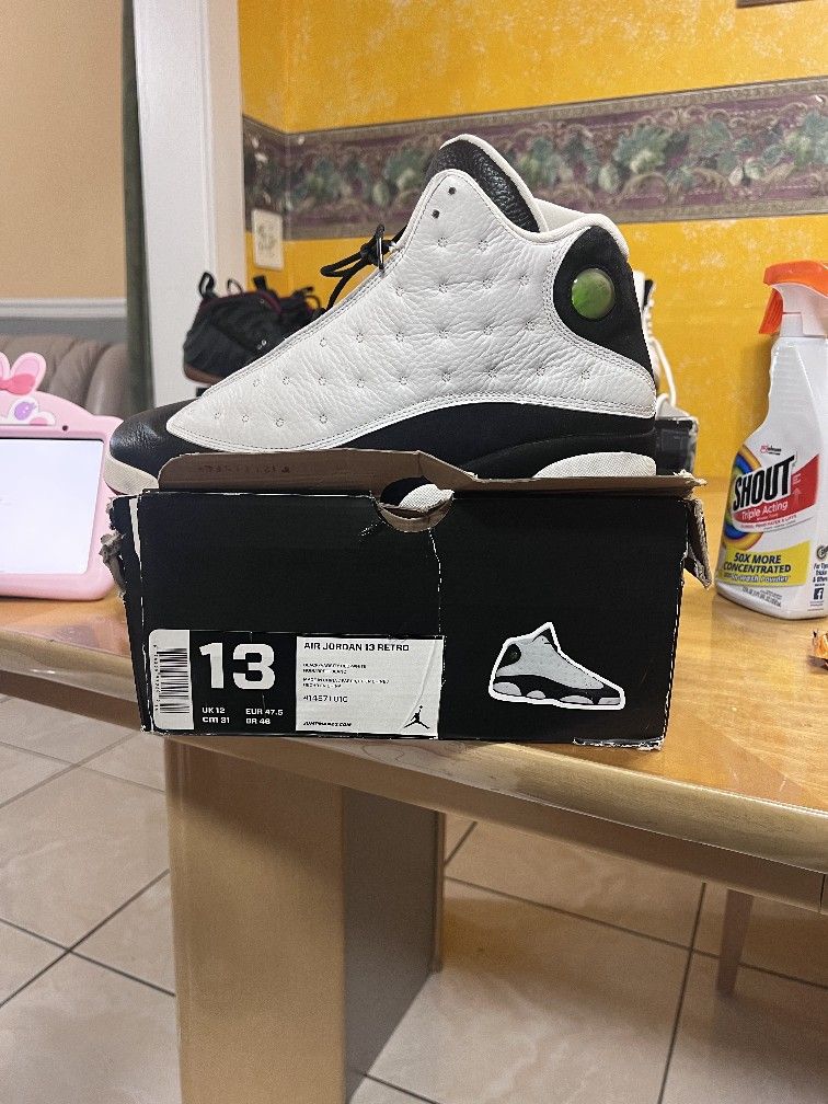 2013 Jordan "He Got Game" 13s Size 13 In Original Box