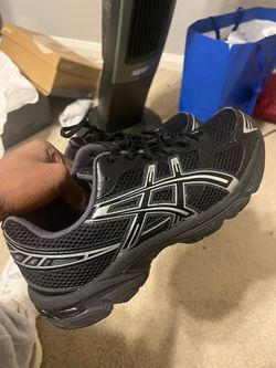 Asics gel 1130 black size 10