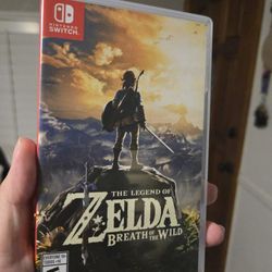 The legend of Zelda breath of the wild Nintendo switch