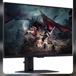 Samsung - 27" Odyssey G50D QHD IPS 180Hz 1ms AMD FreeSync and G-Sync Compatible Gaming Monitor with HDR 400 (DisplayPort, HDMI) - Black