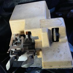 Vintage Key Maker