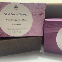 Organic Handmade Lavender Soap