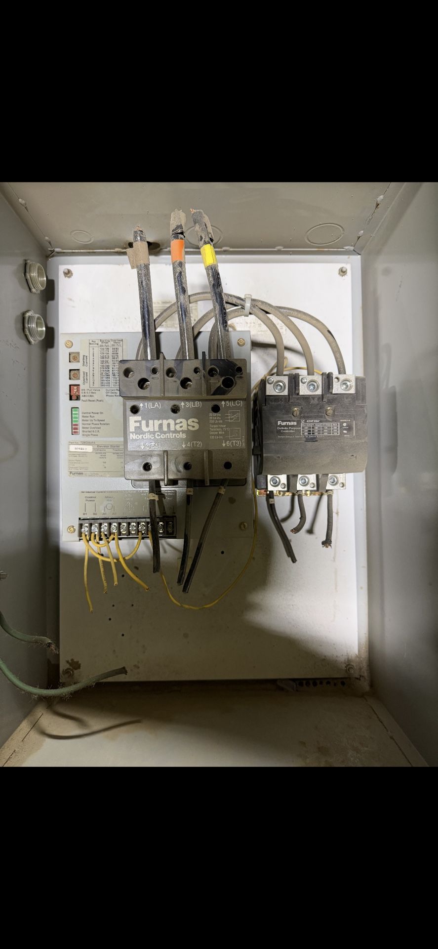 Furnas Elevator Control Panel