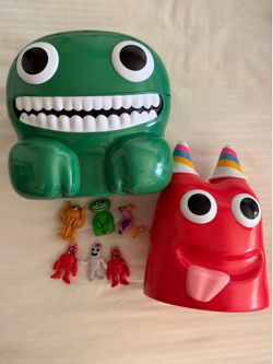 Both Jumbo Josh & BanBan bundles plus 6 extra figurines