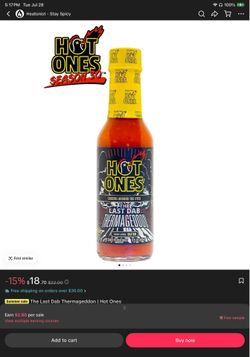 Los Calientes Trio Pack | Hot Ones Hot Sauce  The Last Dab Thermageddon | Hot Ones