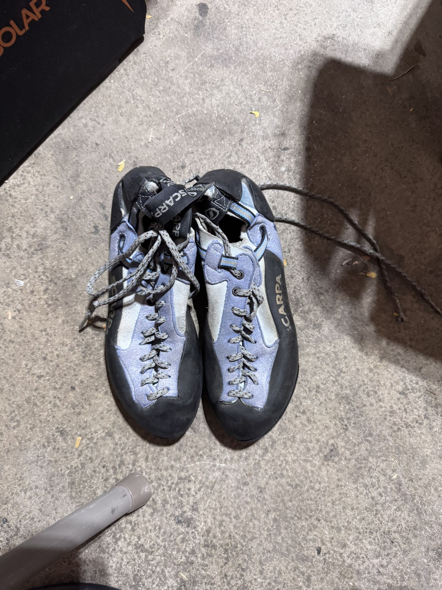 Scarpa Techno Climbing Shoe - Vibram XS Edge - Women's