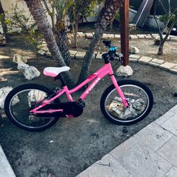 Girls Trek bicycle