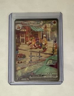 Pokemon - Skeledirge EX SIR 258 - Paldea Evolved